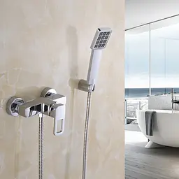 Змішувач для душу Lidz Wawel 010 (з душовим гарнітуром) (k40) LDWAW010CRM45390 Chrome - мініатюра 8