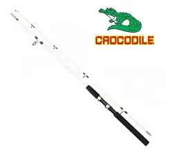 Спінінг штекерний Crocodile 1,8 м Білий - мініатюра 2