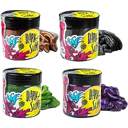 Слайм-Лізун Strateg Dark slime - перламутровий 71832, 150 г в асортименті - мініатюра 2