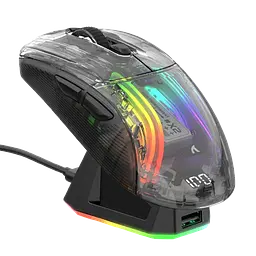 Миша бездротова Attack Shark X2 Pro RGB Black