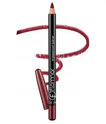 Олівець для губ Flormar Waterpoof Lipliner водостійкий №222 Малиново-коричневий Crimson Brown