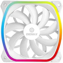 Кулер до корпусу Enermax SquA RGB White (UCSQARGB12P-W-SG)