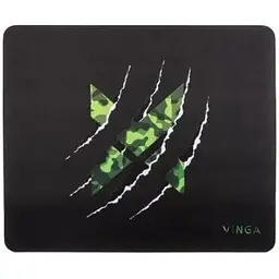 Килимок для мишки Vinga (MP343 Black)