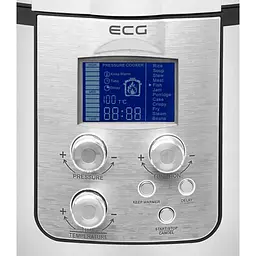 Мультиварка-скороварка ECG MHT 1661 Pressione Nuovo [89406] - мініатюра 4