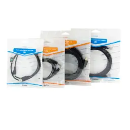 Кабель для принтера USB 2.0 AM/BM 1.8m Piko (1283126474033) - мініатюра 3