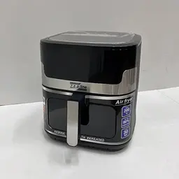 Аерофритюрниця Zepline ZP-215 8 л з сенсорним управлінням дисплеєм і таймером 3500 Вт Чорна - мініатюра 3