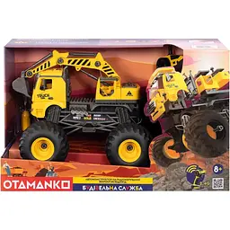 Автоконструктор Otamanko BIGFOOT Всюдихід Екскаватор - мініатюра 4