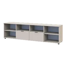 Комод Doros Рон 4 2 фасади 2 шухляди Кашемір 180х38х50 (41516046) - мініатюра 2