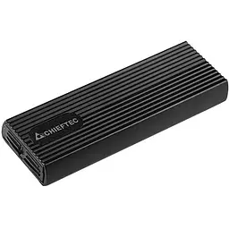 Кишеня зовнішня Chieftec USB 3.2 Gen2 Type-C M.2 PCIe NVMe/SATA SSD (CEB-M2C-TL)