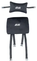 Ігрове крісло 2E Gaming Bushido Essential Fabric Black (2E-GC-BUS-ESBK) - мініатюра 9