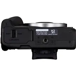 Бездзеркальний фотоапарат Canon EOS R50 Body Black (5811C029) [88291] - мініатюра 6