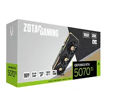 Відеокарта GeForce RTX 5070 Ti 16GB Zotac Solid Core OC (ZT-B50710J2-10P)