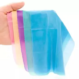 Серветка латексна для орального сексу Banana Latex Dental Dams з ароматом та смаком банана - мініатюра 4