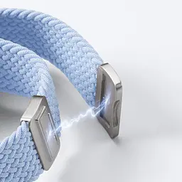 Ремінець Dux Ducis Mixture Ultra для Apple Watch 38/40/41/42mm(ser.10) Light Blue - мініатюра 3