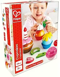 Іграшкові продукти Тістечка Hape E3157 Набір іграшок - Десерти - мініатюра 8