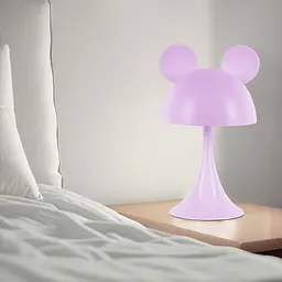 Світильник-нічник Kite  LED з акумулятором Simple Mouse фіолетовий (K25-317-2-5) - мініатюра 4