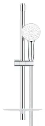 Душовий гарнітур Grohe Tempesta 3 режими струменя 110 26918003, Хром - мініатюра 2