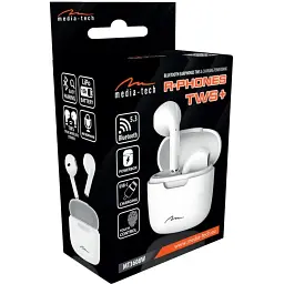 Навушники TWS Media-Tech R-Phones White - мініатюра 8