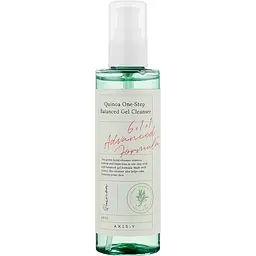 Ніжний гель для вмивання AXIS-Y Quinoa One-Step Balanced Gel Cleanser 180 мл - мініатюра 2