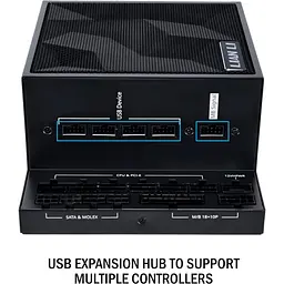 Блок живлення Lian Li EDGE1000 1000W 80+ Platinum Black (G9P.EG1000.BE00.EU) - мініатюра 6