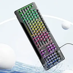 Клавіатура Onikuma G32 Black [161301] - мініатюра 6
