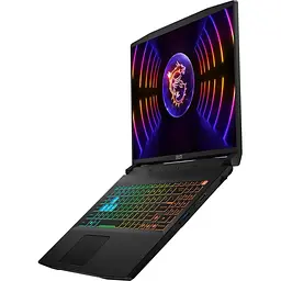 Ноутбук Ігровий MSI Crosshair 16 A13VGK i7-13620H la 49GHz,16'',IPS,+,16GB DDR5,1TB,RTX 4070 8GB,DOS - мініатюра 5