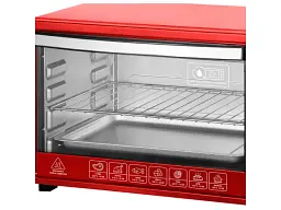Духовка настільна INTERLUX ILEO-0038R - мініатюра 2