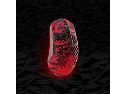 Миша SteelSeries Aerox 3 Wireless Faze Clan Edition Red Black (62609) - мініатюра 5