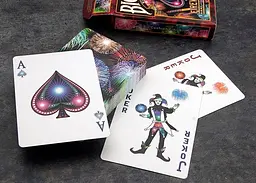 Карти гральні United States Playing Card Company Bicycle Fireworks (Special Limited Print Run) (13958) - мініатюра 3