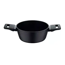 Каструля з кришкою Bergner Copper 20 см (BG-30293-BK) - мініатюра 2
