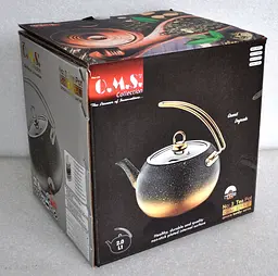 Чайник O.M.S. Collection 8211-M Gold 1.6 л - мініатюра 9