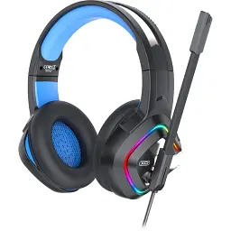 Провідна гарнітура XO GE08 Gaming Wired Headphones Black - мініатюра 1