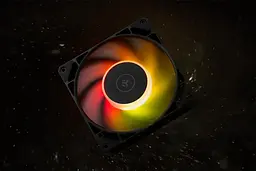 Вентилятор EKWB EK-Loop Fan FPT 140 D-RGB - Black (3831109897621) - мініатюра 5