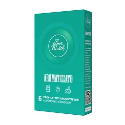 Презервативи Love Match Arromatizato, 6 шт - мініатюра 2