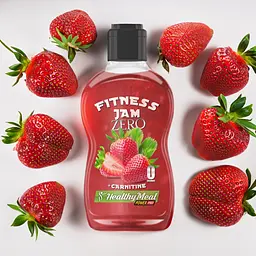 Фітнес-джем Power Pro Zero з карнітином запашна полуниця 200 г - мініатюра 3