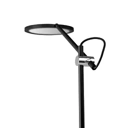 Настiльна лампа Videx LED VL-TF15B 20W 4100K чорна (VL-TF15B) - мініатюра 3