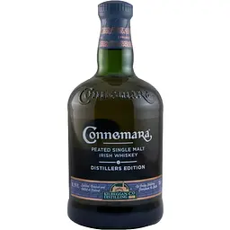 Віскі Connemara Distillers Edition Single Malt Irish Whiskey 43% 0.7 л у подарунковій упаковці - мініатюра 2