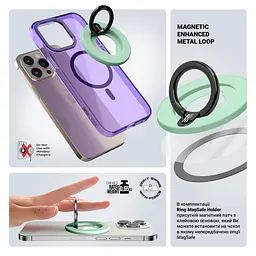 Тримач ArmorStandart Ring MagSafe Holder Green (ARM70587) - мініатюра 4