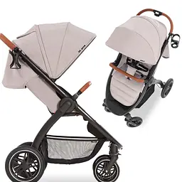 Коляска прогулянкова Hauck Uptown Melange Beige - мініатюра 10