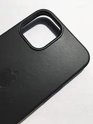 Чохол шкіряний Leather Case MagSafe MM183ZE/A (Original) для Apple iPhone 13 (6.1") Black - мініатюра 5