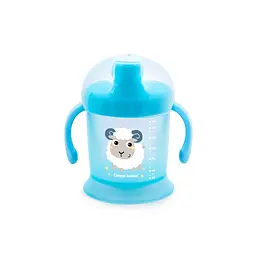 Поїльник-непроливайка Canpol babies Bunny&Company 200 мл Блакитна (31/300)