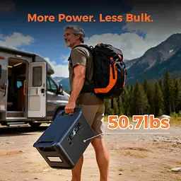 Зарядна станція Totolink CTOLITY AP2000 / 2400 Вт / 2048 Вт/ч / LiFePO4 (AP2000) - мініатюра 8