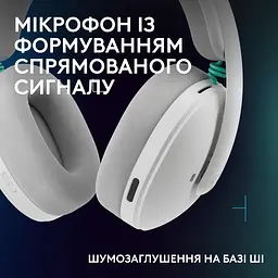 Ігрові навушники Logitech G325 Lightspeed Wireless White (981-001531) [158922] - мініатюра 7