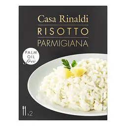 Різотто Casa Rinaldi з пармезаном 175 г - мініатюра 2