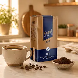 Кава мелена Himmel Kaffee Gold 500 г з карамельними нотами - мініатюра 4