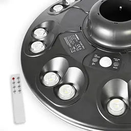 LED світильник автономний парковий Videx 1400Lm IP54 сенсорний (27548-000) - мініатюра 4