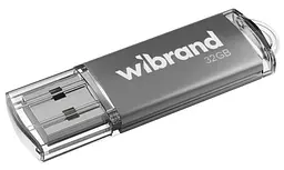 Flash Wibrand USB 2.0 Cougar 32Gb Silver - мініатюра 1