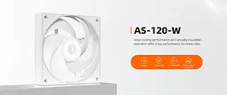 Вентилятор ID-Cooling AS-120-W (AS-120-W) - мініатюра 10