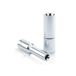 Головка Torx E10 TOPTUL довга 1/2" BAEH1610 - мініатюра 2