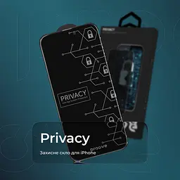 Захисне скло Proove Privacy iPhone 14 Pro/15/16